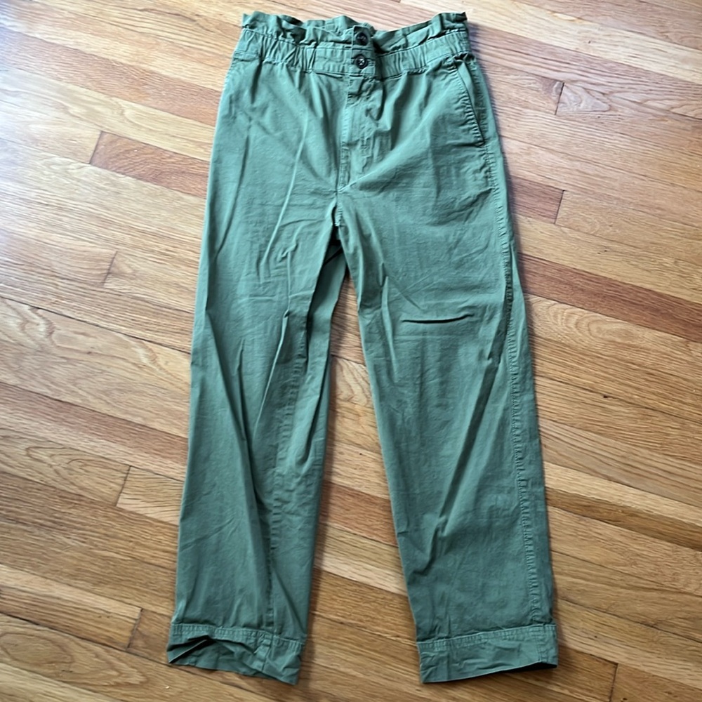 Madewell Paper Bag pants